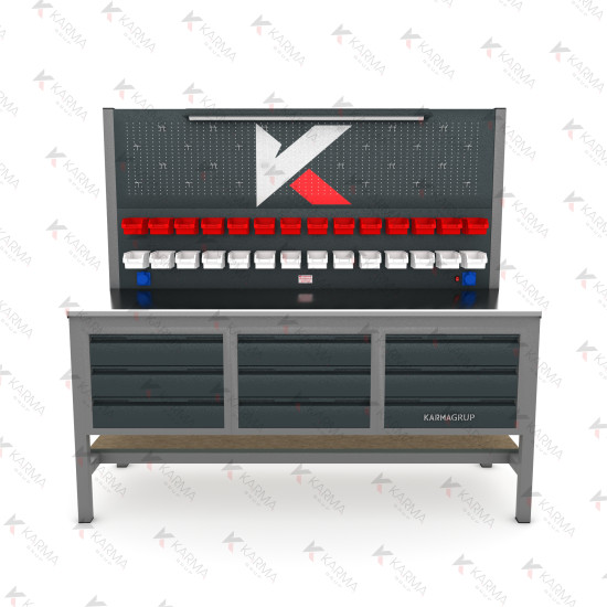 KARMA GRUP FİRMASI ÇALIŞMA TEZGAHI