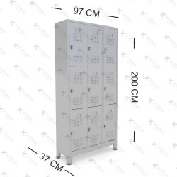 Eko dokuzlu soyunma dolabı