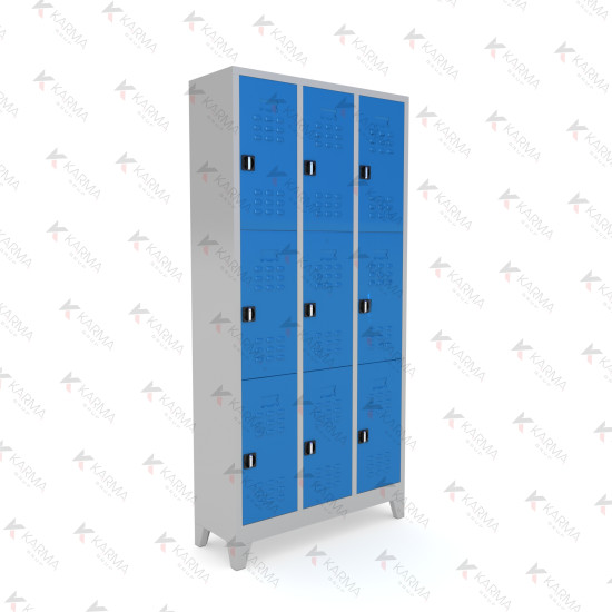 Eko dokuzlu soyunma dolabı