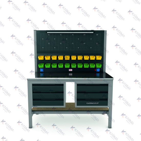 KAMPANYALI 1.5MT KARMA  ÇALIŞMA TEZGAHI