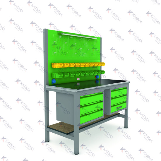 KAMPANYALI 1.5MT KARMA  ÇALIŞMA TEZGAHI