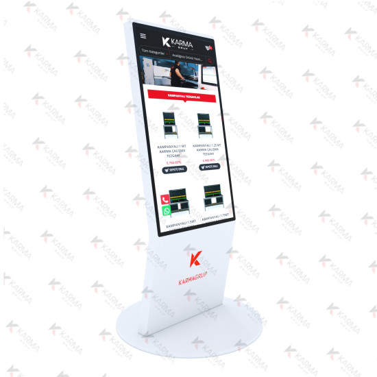 Karma Kiosk 43 inc Anroid & Windows