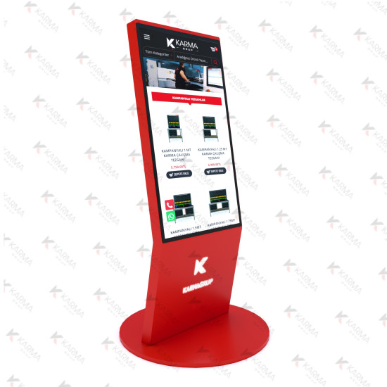 Karma Kiosk 43 inc Anroid & Windows