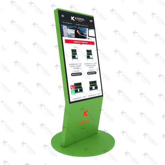 Karma Kiosk 43 inc Anroid & Windows