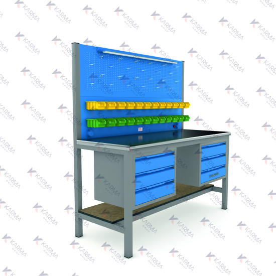 Kampanyalı 1.75MT Karma Çalışma Tezgahı