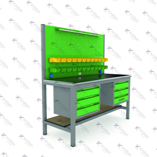 Kampanyalı 1.75MT Karma Çalışma Tezgahı