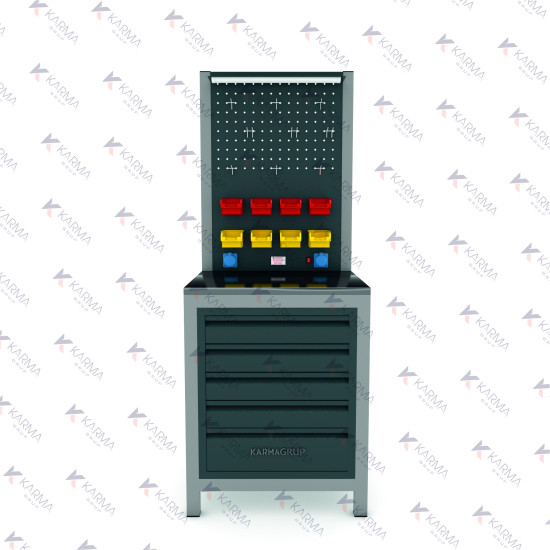 KARMA 70CM 5 ÇEKMECELİ ÇALIŞMA TEZGAHI