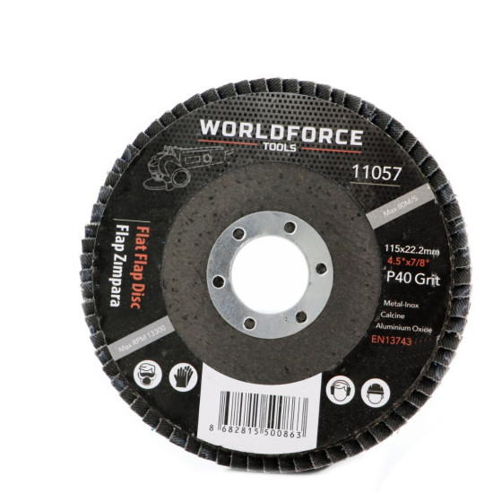 Flap Zımpara 115mm P60