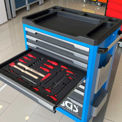 KRM 36.44.01 7 Çekmeceli Takım Arabası (Boş)