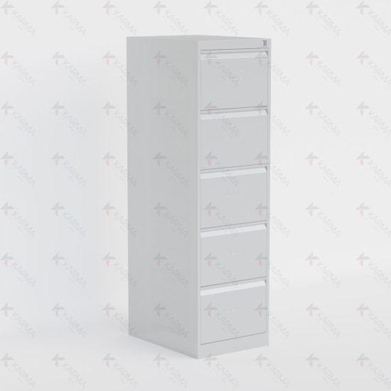 Beş çekmeceli kartoteks ve dosya dolabı