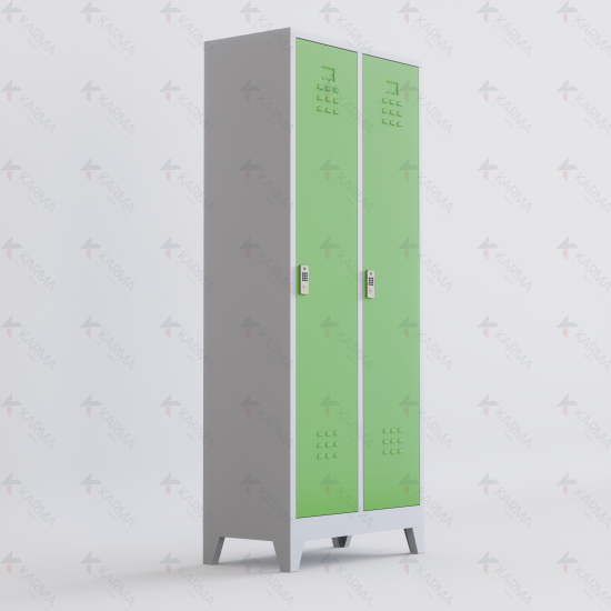 Elektronik Kilitli İki Kişilik STD Soyunma Dolabı Elektronik Kilitli İki Kişilik STD Soyunma Dolabı