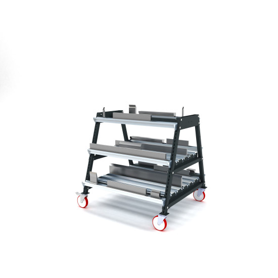 KRM 65.16.02 Abkant Kalıp Taşıma Arabası