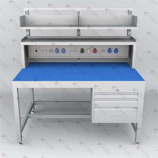 ELEKTRONİKÇİ ÇALIŞMA TEZGAHI