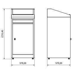 Formen Dolabı KRM.36.24.71