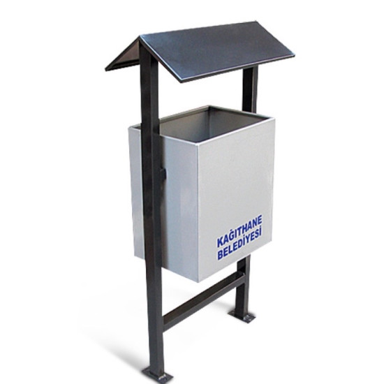 KR 106 ÇATILI ÇÖP KOVASI