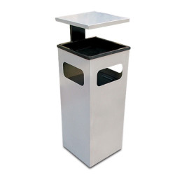 KR 107 KARE ÇATILI ÇÖP KOVASI