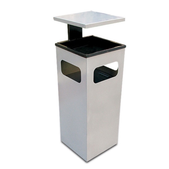 KR 107 KARE ÇATILI ÇÖP KOVASI