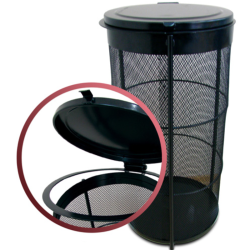 KR - 415 SEPET BAHÇE ÇÖP KOVASI