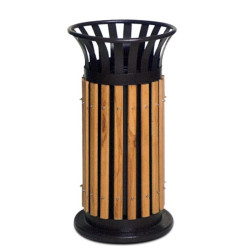 KR 119 AHŞAP PAPATYA ÇÖP KOVASI