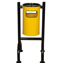 KR 222 H TİPİ 4 AYAKLI BAHÇE ÇÖP KOVASI