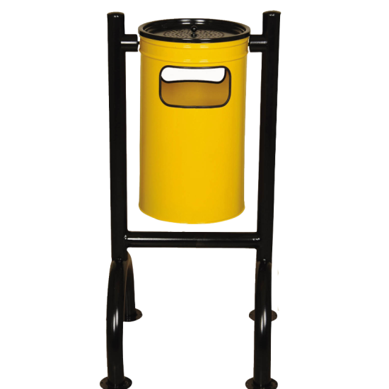 KR 222 H TİPİ 4 AYAKLI BAHÇE ÇÖP KOVASI