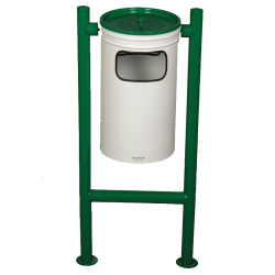 KR 223 H TİPİ BAHÇE ÇÖP KOVASI