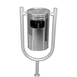 KR 227  U TİPİ BAHÇE ÇÖP KOVASI