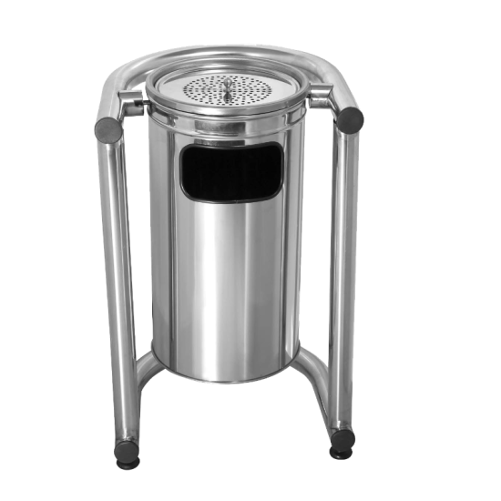 KR 231 KAFES TİPİ PASLANMAZ ÇÖP KOVASI