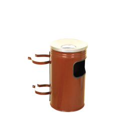 KR 232 DİREĞE MONTE BAHÇE ÇÖP KOVASI