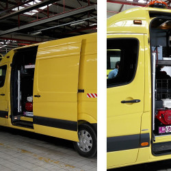 Mercedes Sprinter – Bakım Aracı