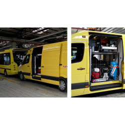 Mercedes Sprinter – Bakım Aracı