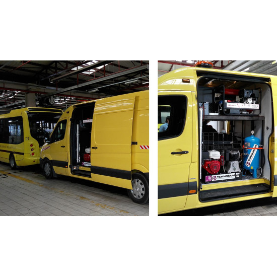 Mercedes Sprinter – Bakım Aracı