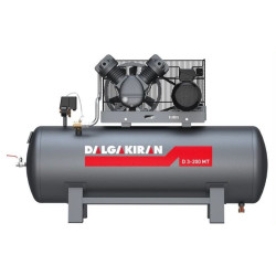 DALGAKIRAN 200 Litre Kompresör 8 BAR 2 KAFA