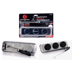 11304-Manyetik Set 2'li (Tepsi + Çubuk)