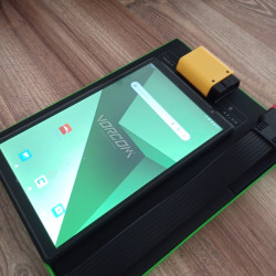 Launch X431 Arıza Tespit Cihazı Vorcom S12 tablet 2 YIL GARANTİ!