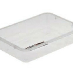 Plastik Küvet Lüx Köşeli No:2 Plastik Küvet Lüx Köşeli No:2