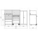 KRM 36.18.09 MODÜLER DEMONTE TEZGAH