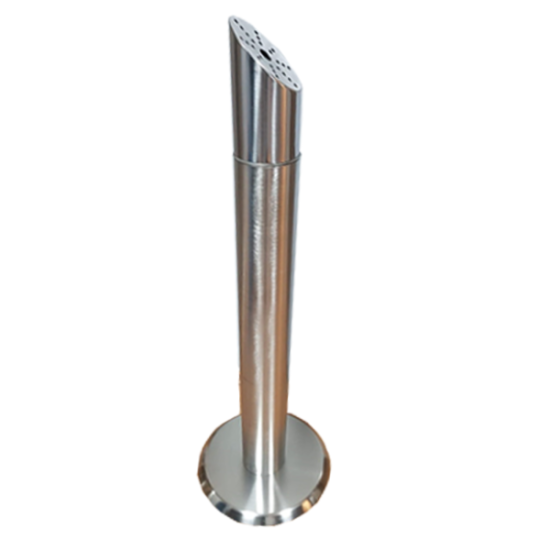 KAB-101 İNOX SATİNELİ AYAKLI KÜLLÜK