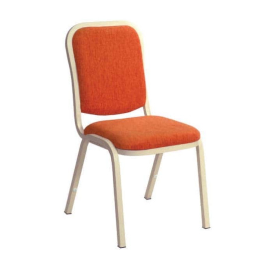 Kare Sırtlı Metal Hilton Sandalye