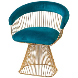 Platner Metal Berjer Platner Metal Berjer