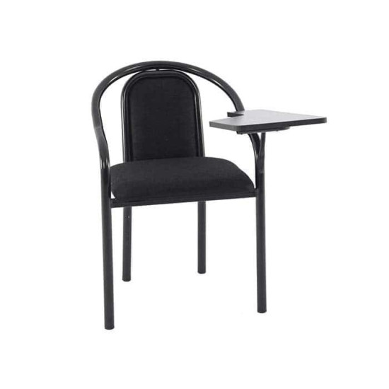 Siyah Borulu Konferans Derslik Sandalyesi