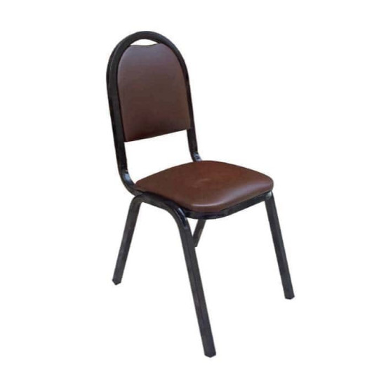 Siyah Hilton Sandalye