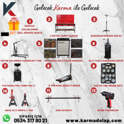 MEKANİK TAMİRHANE SET MEKANİK TAMİRHANE SET