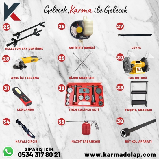 MEKANİK TAMİRHANE SET
