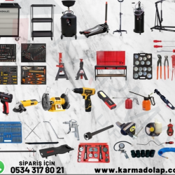 MEKANİK TAMİRHANE SET
