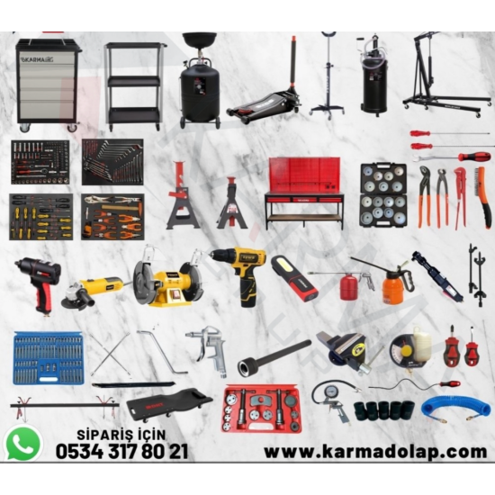 MEKANİK TAMİRHANE SET