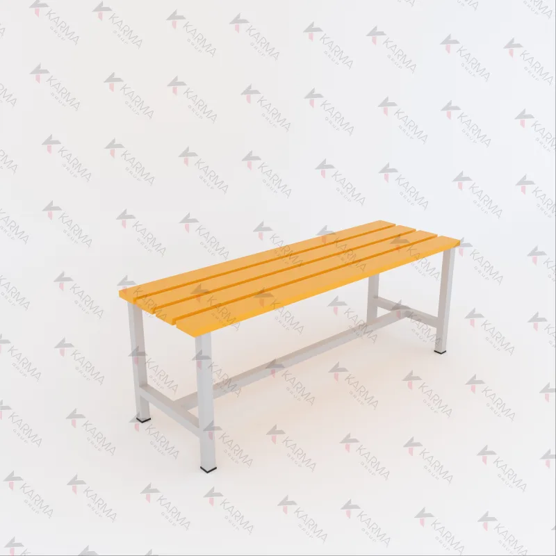Çelik Oturma Bankı-Oturma Bankları-Bank- bench