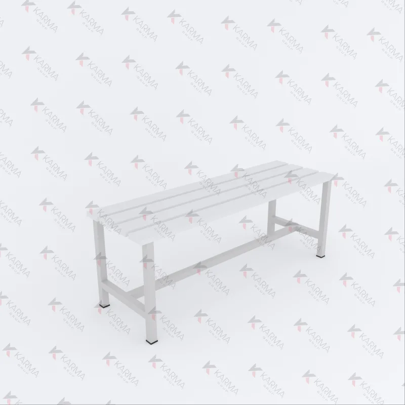 Çelik Oturma Bankı-Oturma Bankları-Bank- bench
