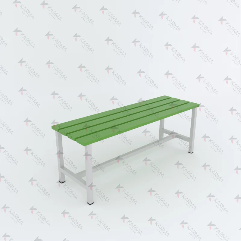 Çelik Oturma Bankı-Oturma Bankları-Bank- bench