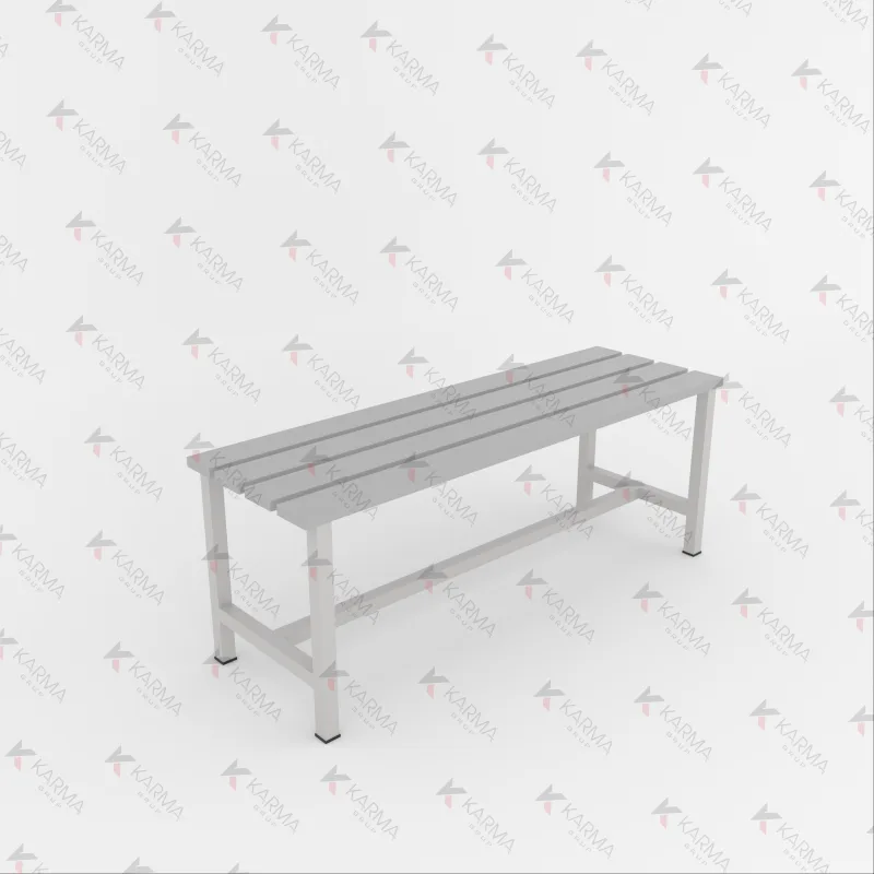 Çelik Oturma Bankı-Oturma Bankları-Bank- bench